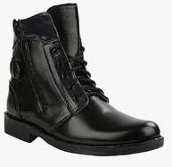 Bacca Bucci Black Boots men