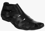 Bacca Bucci Black Sandals Men