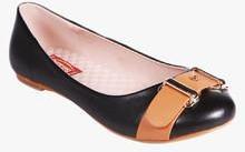 Balujas Black Belly Shoes women