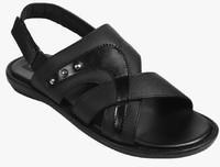 Balujas Black Sandals men