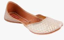 Balujas Golden Moccasins women