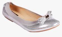 Balujas Silver Belly Shoes women