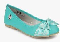 Barbie Aqua Blue Bow Belly Shoes girls