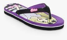 Barbie Black Flip Flops girls