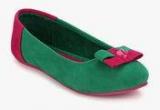 Barbie Green Belly Shoes Girls