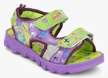 Barbie Green Sandals girls