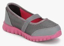 Barbie Grey Belly Shoes girls