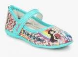 Barbie Multicoloured Mary Jane Belly Shoes girls