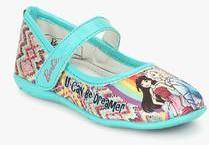 Barbie Multicoloured Mary Jane Belly Shoes girls