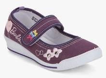 Barbie Purple Belly Shoes girls