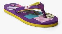 Barbie Purple Flip Flops girls