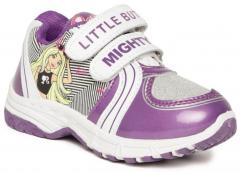 Barbie Purple Printed Sneakers girls