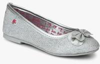 Barbie Silver Glitter Belly Shoes girls