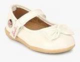 Barbie White Mary Jane Bow Belly Shoes girls