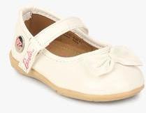 Barbie White Mary Jane Bow Belly Shoes girls