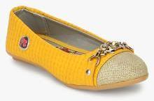 Barbie Yellow Belly Shoes girls