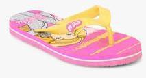 Barbie Yellow Flip Flops girls