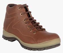 Barreto Tan Boots men