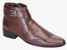 Barreto Tan Formal Shoes men