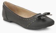 Bata Alba Black Belly Shoes women