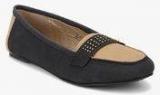 Bata Block Black Lifestyle Shoes Women