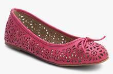 Bata Block Pink Belly Shoes women