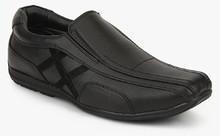 Bata Docie Ii Black Loafers men