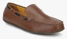 Bata Driver Ttc Brown Loafers men