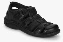 Bata Fisherman Black Sandals men