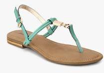 Bata Jessica Green Sandals women