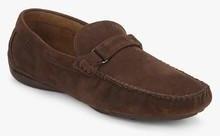 Bata Mars Brown Loafers men