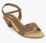 Bata New Aroma Brown Sandals women