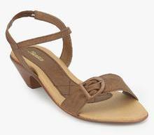 Bata New Aroma Brown Sandals women