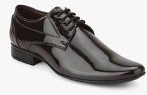 Bata Peter Brown Derby Formal Shoes men