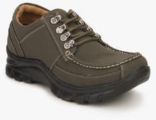 Bata Rox Olive Outdoor Shoes men