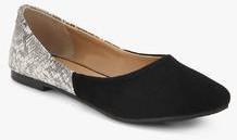 Bata Selena Black Belly Shoes women