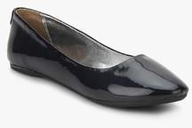 Bata Zaha Navy Blue Belly Shoes women