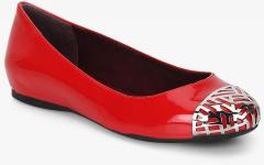 Bcbgeneration Red Solid Ballerinas women