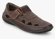 Bck Brown Sandals By Buckaroo men