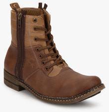 Bck Roque Tan Boots men