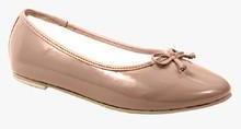 Beanz Beige Belly Shoes girls