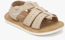 Beanz Beige Sandals boys