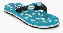 Beanz Black Flip Flops girls