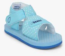 Beanz Blue Sandals boys