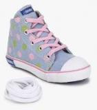 Beanz Blue Sneakers girls