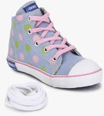 Beanz Blue Sneakers girls