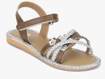 Beanz Brown Sandals girls