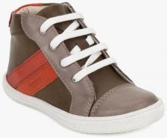 Beanz Brown Sneakers boys