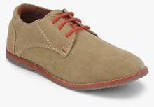 Beanz Chrles Derby Camel Sneakers boys