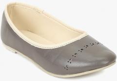 Beanz Grey Belly Shoes girls